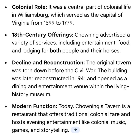 Chowning's Tavern, Williamsburg, Virginia Watercolor Print by Clark M. Goff ‘74. - Picture 8 of 8